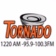 The Tornado 1220 AM/100.3FM/95.9FM - K262DH Logo
