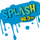 WSCK Splash 98.5FM Logo