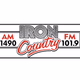 Iron Country - 101.9 and 1490 - WGEZ Logo
