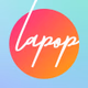 La Pop Radio Logo