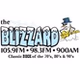 The Blizzard - WBRV logo