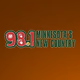 98.1 Minnesota's New Country - WWJO Logo
