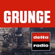 delta radio - Grunge Logo