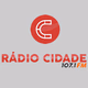 Rádio Cidade 94.7 FM Logo