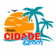 Rádio Cidade Beach Logo