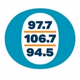 97.7/106.7/94.5 The Oasis - WNKR Logo