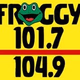 Froggy 101.7 - 104.9 - WFKY Logo