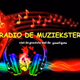 radio de muziekster Logo
