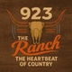 The Ranch 92.3 - KMYY logo