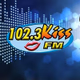 Kiss 102 FM Bohol - DYRD-FM Logo