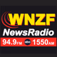WNZF News Radio -W235CW Logo