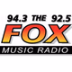 The Fox FM - WFDX Logo
