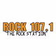Rock 107.1 FM - KJML Logo