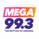 Mega 99.3 - K257CD Logo