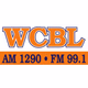 Great Oldies 99.1 - WCBL Logo