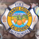 Orange County, CA Fire Logo