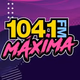 Máxima 104.1 - W281CM Logo