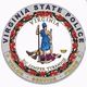 Virginia State Police Division 3 Logo