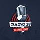 Radyo 38 Arabeskin Krali Türkiye Logo
