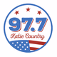 97.7 Katie Country - WZKT Logo