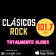 Clásicos-Rock101 fm Logo
