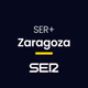 Cadena Ser - Ser + Zaragoza Logo