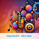 HearMe.fm - Afro Jazz Logo