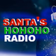 Santa's HOHOHO Radio / HOT 94.3 Logo