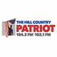 The Hill Country Patriot 104.3/102.1 - KRNH-HD2 Logo