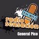 FM Sensacion 101.1 Logo