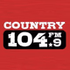 Country 104.9 - CKVX-FM Logo