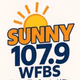Sunny 107.9 - WFBS-LP Logo