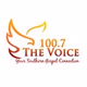 100.7 The Voice - WVSA Logo