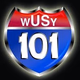 US 101 - WUSY Logo