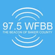 97.5 WFBB - WFBB-LP Logo