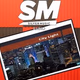 SM Radio - Sound Blaster Style Logo