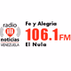 Radio Fe y Alegría Noticias El Nula Logo