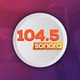 Sonora FM 104.5 logo