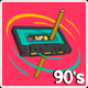 רדיו 100FM - שנות ה-90 Logo
