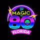 Magic 80s Florida Logo