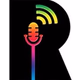 Rise LGBT Radio Logo