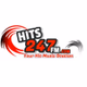 Hits247FM Logo