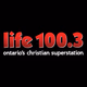 Life 100.3 - CJLF-FM Logo