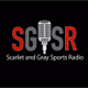 Scarlet and Gray Sports Radio Logo