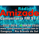 Rádio Amizade Logo
