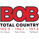BOB Total Country - WQPM Logo
