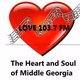 Love 103.7 - WVKX Logo