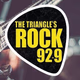 Rock 92.9 - WQDR Logo