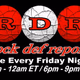 RockDefRadio Logo