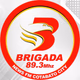 Brigada News FM Cotabato - DXZA Logo